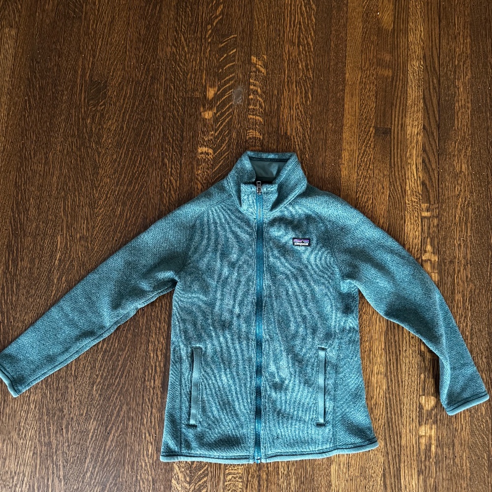 Patagonia better sweater jacket girls large